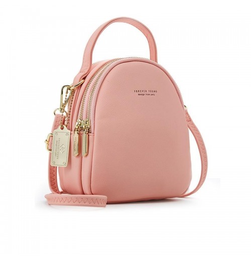 Double Zipper Backpack ERIN