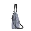 Silver Geometric Bag ERIN