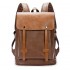 Leather 15 inch Laptop Backpack