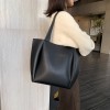 Woman's Leather 13 inch Tote Bag