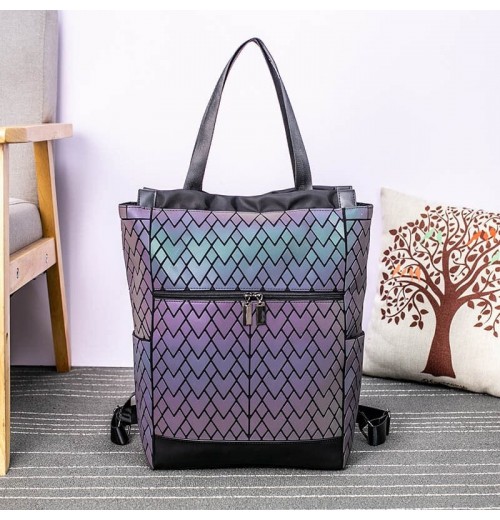 Geometric Backpack