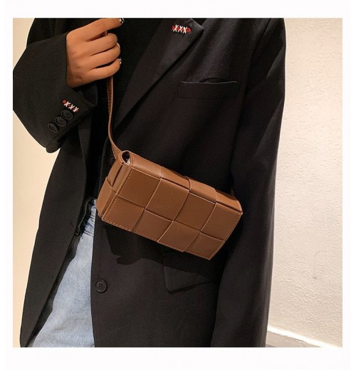 Leather Crossbody Belt Bag ERIN