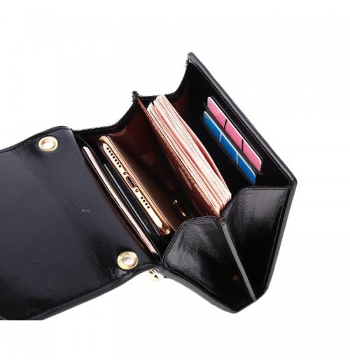 Leather Cell Phone Wallet Purse