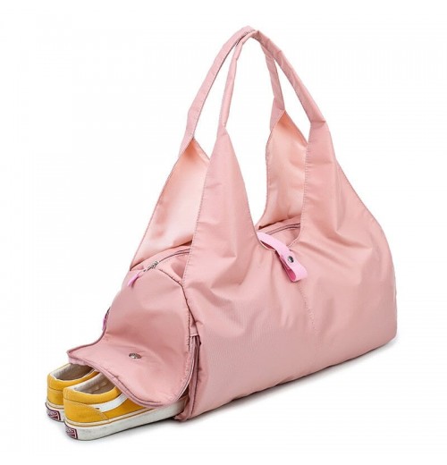 Gym Bag With Shoe Compartment And Yoga Mat Holder