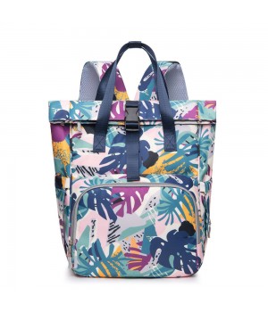 Floral Print Diaper Bag