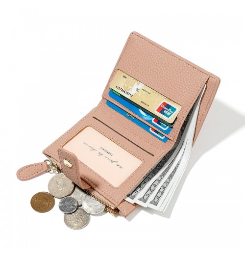 Small Pink Wallet