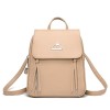 PU Leather Mini Backpack