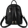 Concealed Carry Leather Backpack Purse