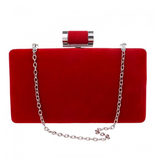 Red Clutch For Prom