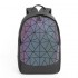 Geometric Light up Backpack