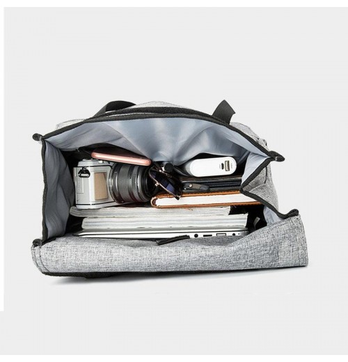 15.6 Laptop Roll Top Backpack