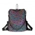 Geometric Backpack Purse