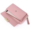 Phone Wristlet Wallet Leather