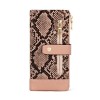 Snakeskin Leather Wallet