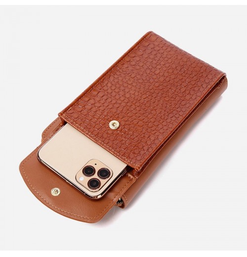 Leather Phone Case Purse