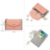 Women's Slim Clutch Fashion Hard Case Wallet Organizer