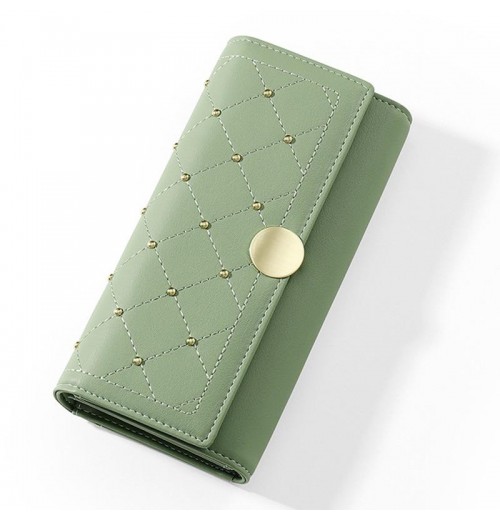 Riveted Leather Wallet