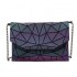 Holographic Leather Purse