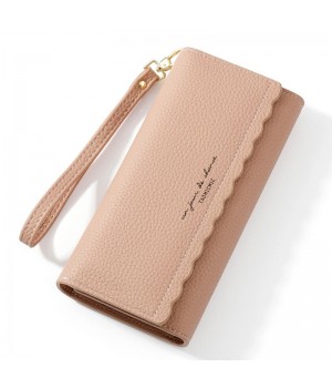 Leather Iphone Wallet Wristlet