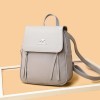 PU Leather Mini Backpack