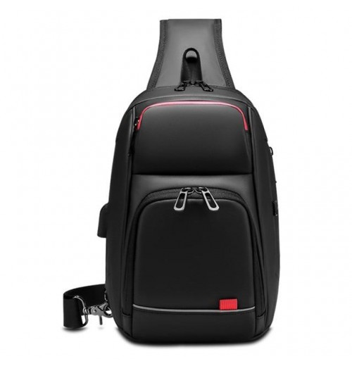 Mid Size Charging USB Backpack Sling PEEKS