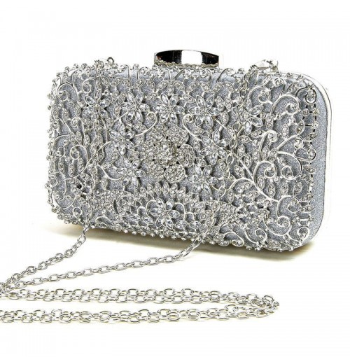 Sparkly Prom Clutch