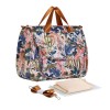 Flower Diaper Bag