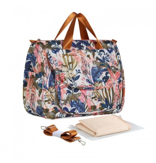 Flower Diaper Bag