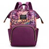 Flower Diaper Bag Backpack