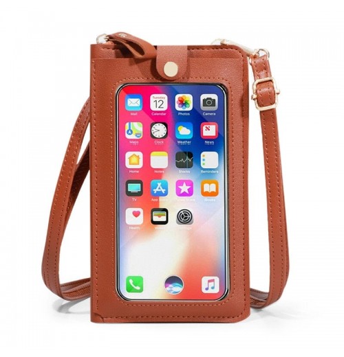 Leather Cellphone Bag