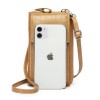 Leather Phone Pouch Crossbody