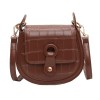 Embossed Crossbody Bag