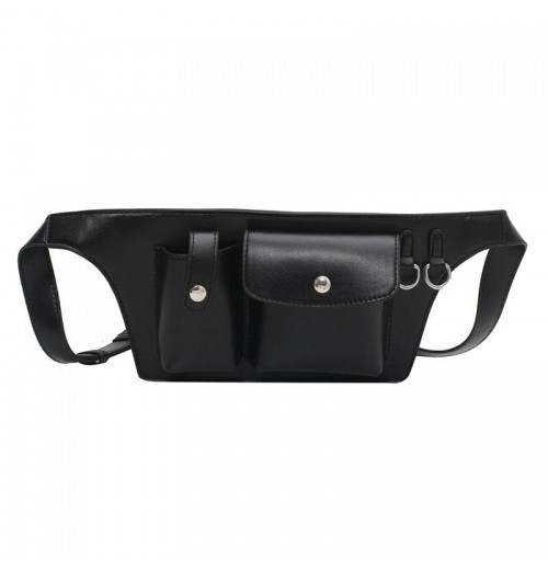 Leather Cell Phone Fanny Pack