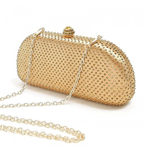 Gold Purse For Prom