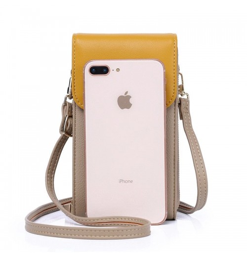 Soft Leather Phone Pouch