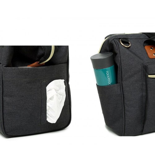 Diaper Dude Messenger Diaper Bag