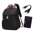 Quilted Diaper Backpack Unisex