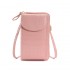 Leather Crossbody Cell Phone Purse