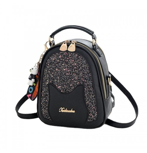 Cat Mini Backpack Purse