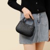 Croc Print Purse