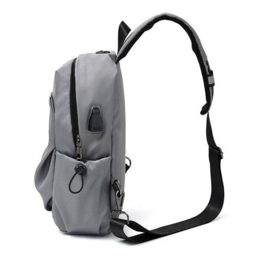 Sling Bag With USB Charging Port REO