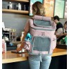 Clear Cat Backpack Carrier