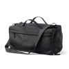 Black Gym Bag With Shoe Compartment