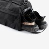 Black Gym Bag With Shoe Compartment