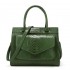 Emerald Green Leather Bag